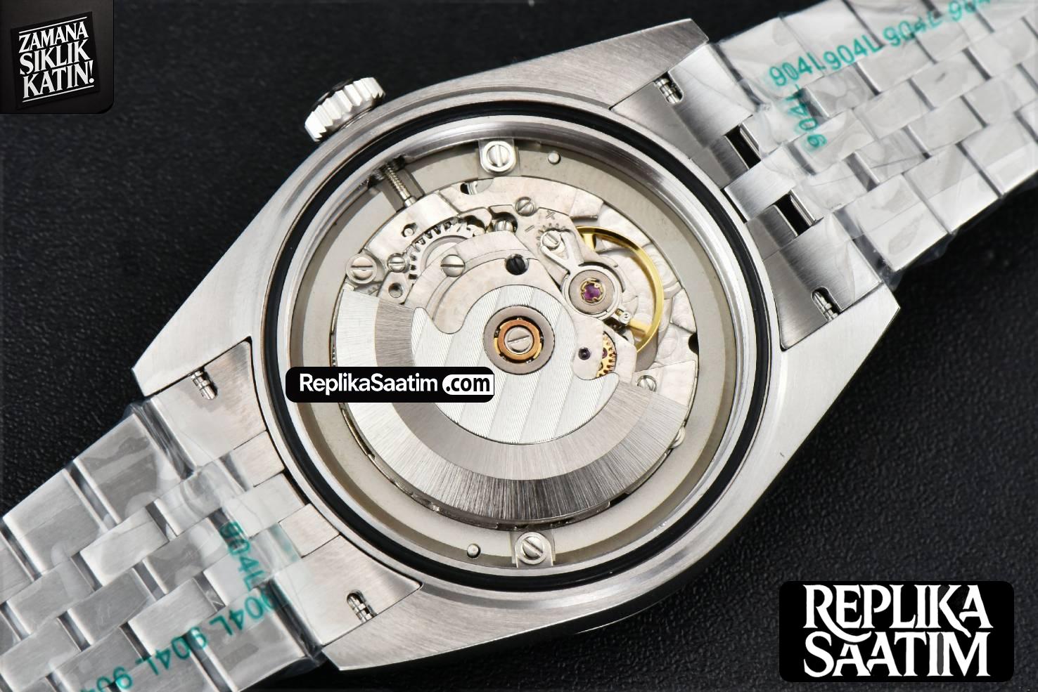 DateJust 41MM 126334 ZF Silver Dial Jubilee Bracelet 2824 -21