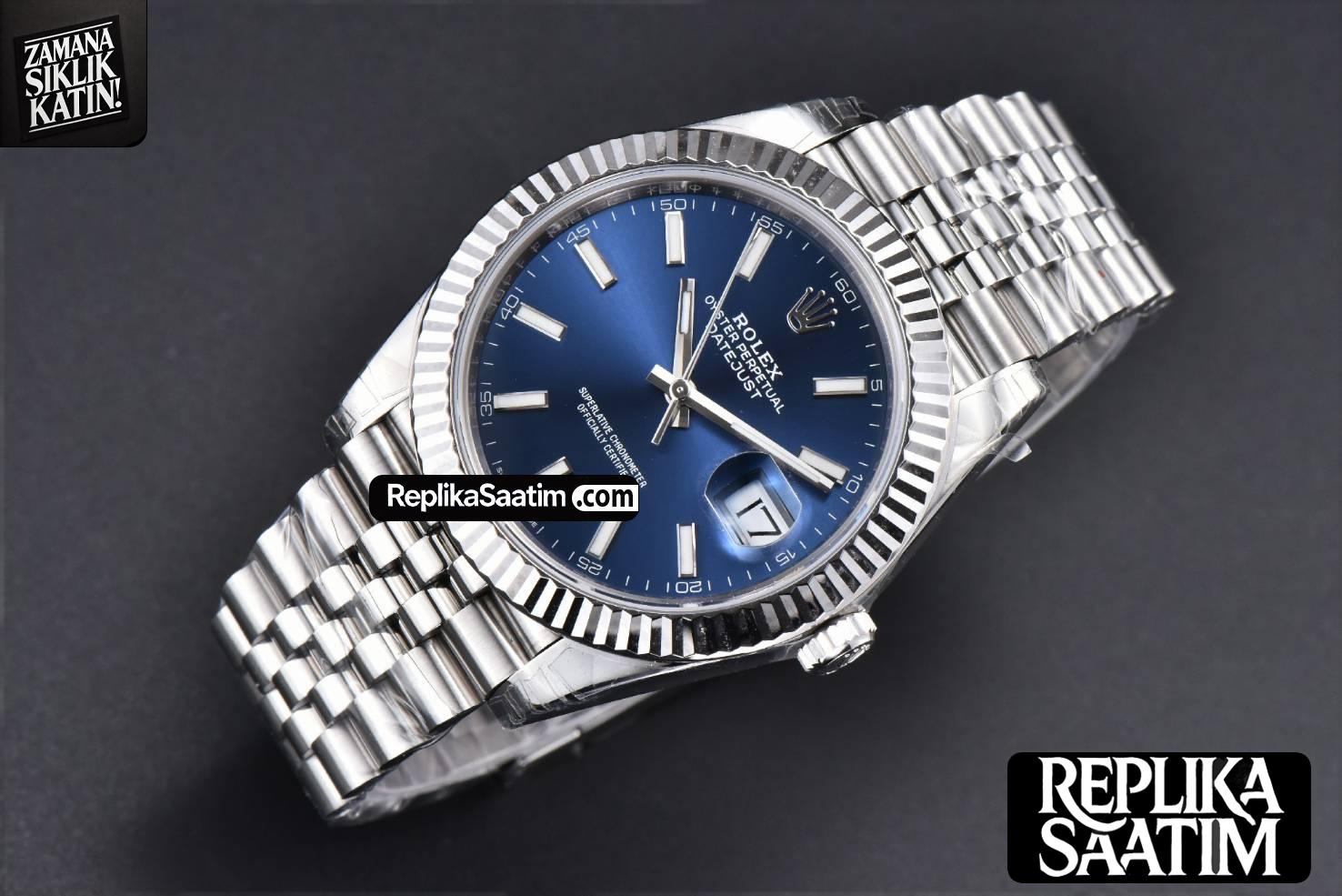 DateJust 41MM 904L VSF Blue Dial Jubilee VS3235 -03