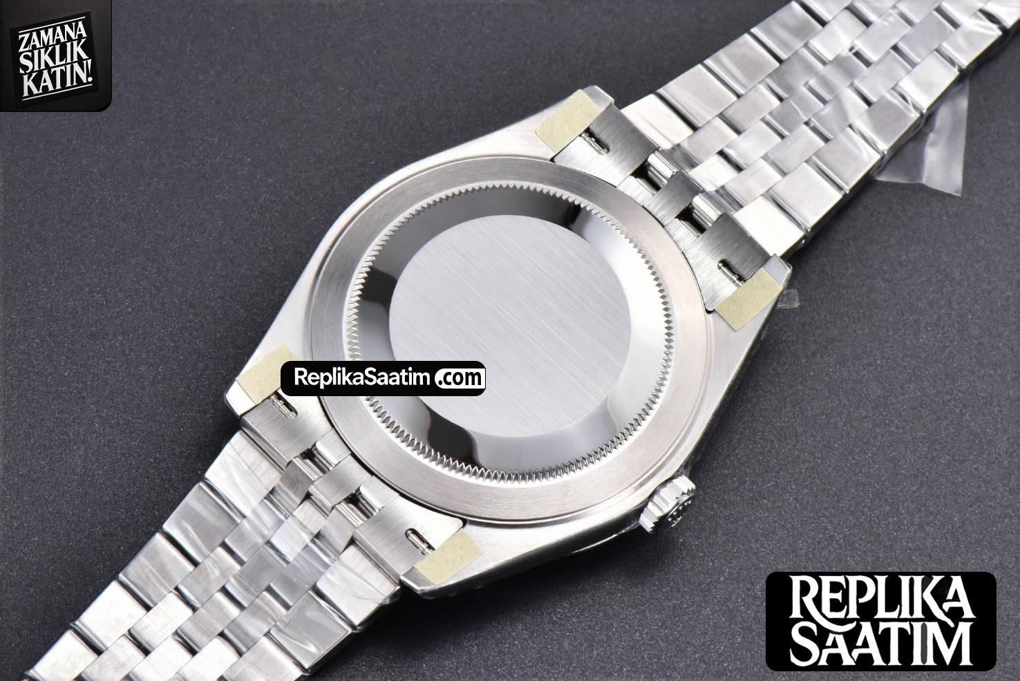 DateJust 41MM 904L VSF Wimbledon Gray Dial Green Marker Jubilee VS3235 -28