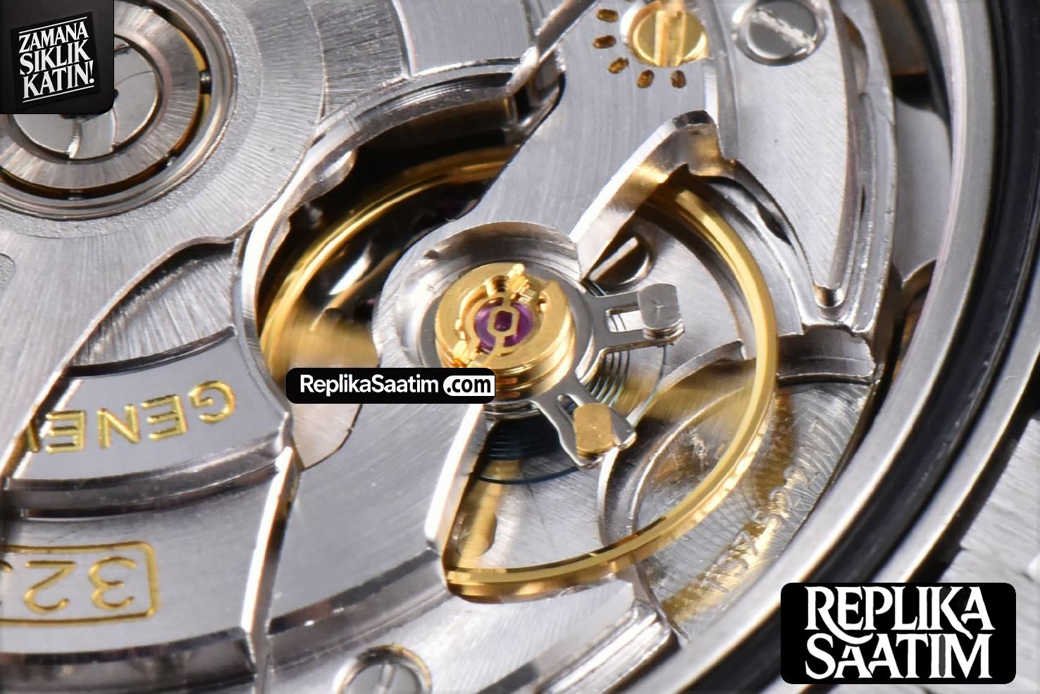 DateJust 41MM RG/SS VSF Gray Motif Dial Lume Marker Jubilee VS3235 -37
