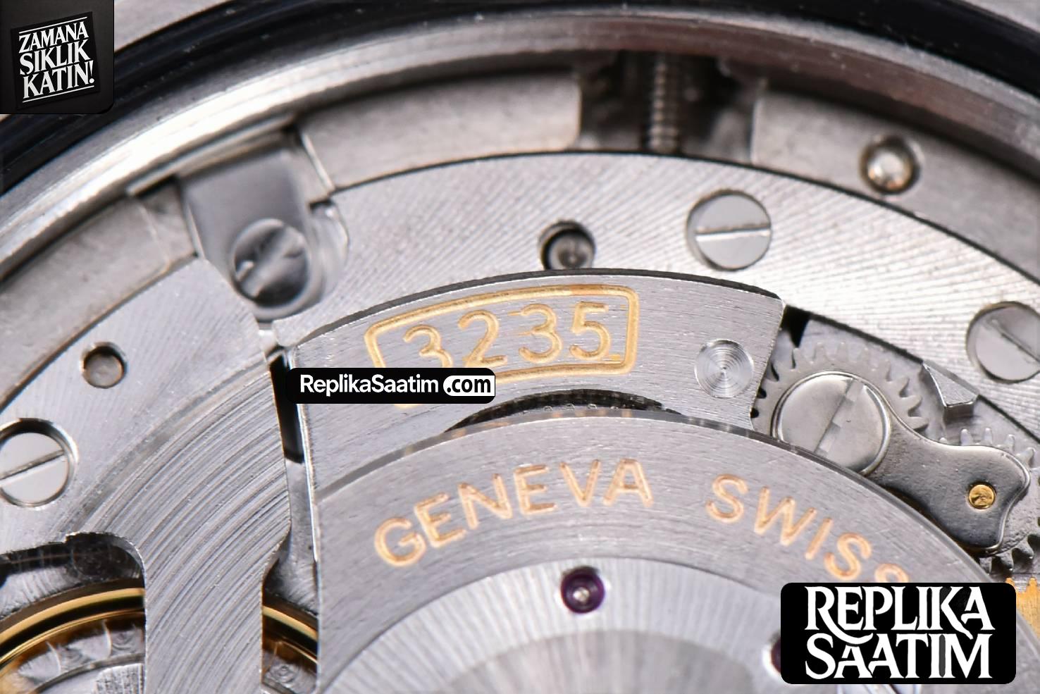 Datejust 41mm SS GMF Silver Dial Roma Marker Fluted Bezel Jubille Bracelet VR3235 -15
