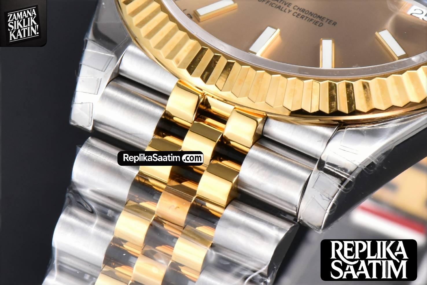 DateJust 41MM YG/SS VSF YG Dial Lume Marker Jubilee VS3235 -10