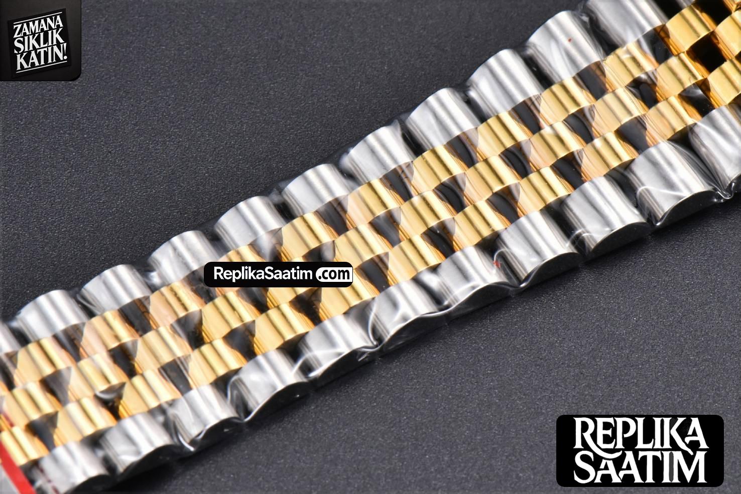 DateJust 41MM YG/SS VSF YG Dial Lume Marker Jubilee VS3235 -32