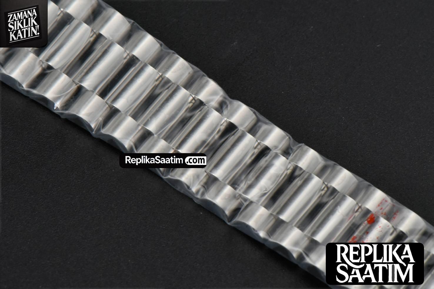 DayDate 36MM BPF Blue Dial SS Bracelet A2836 -21