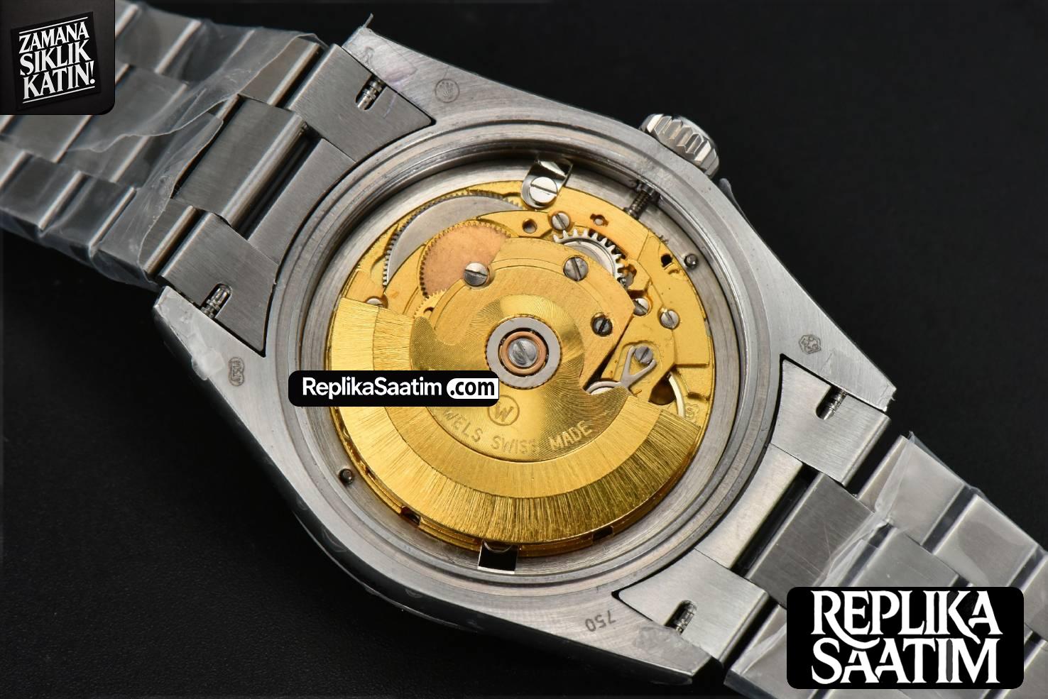 DayDate 36MM BPF Blue Dial SS Bracelet A2836 -29