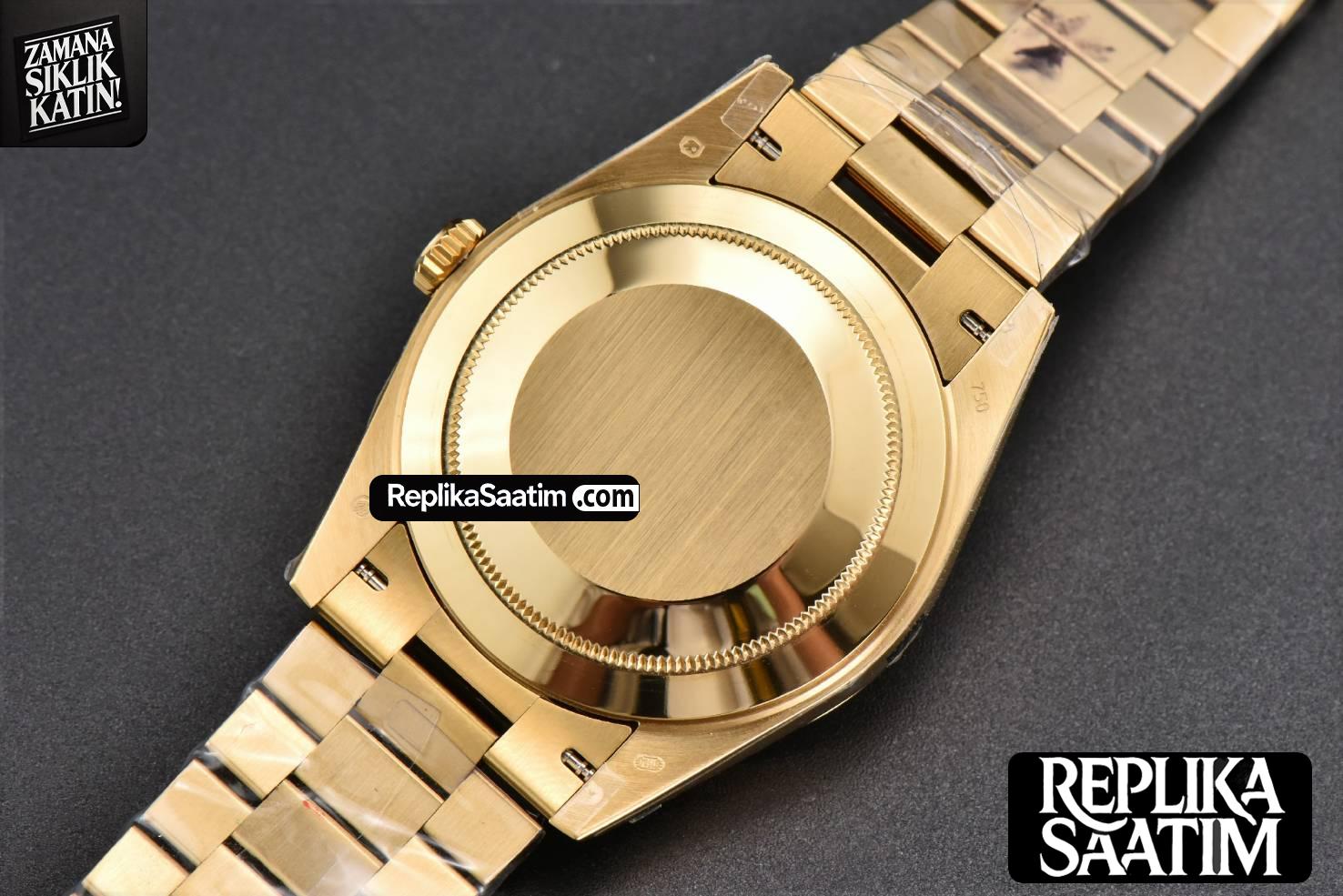 DayDate 40mm 904L BPF YG Green Dial YG Bracelet A2836 -18