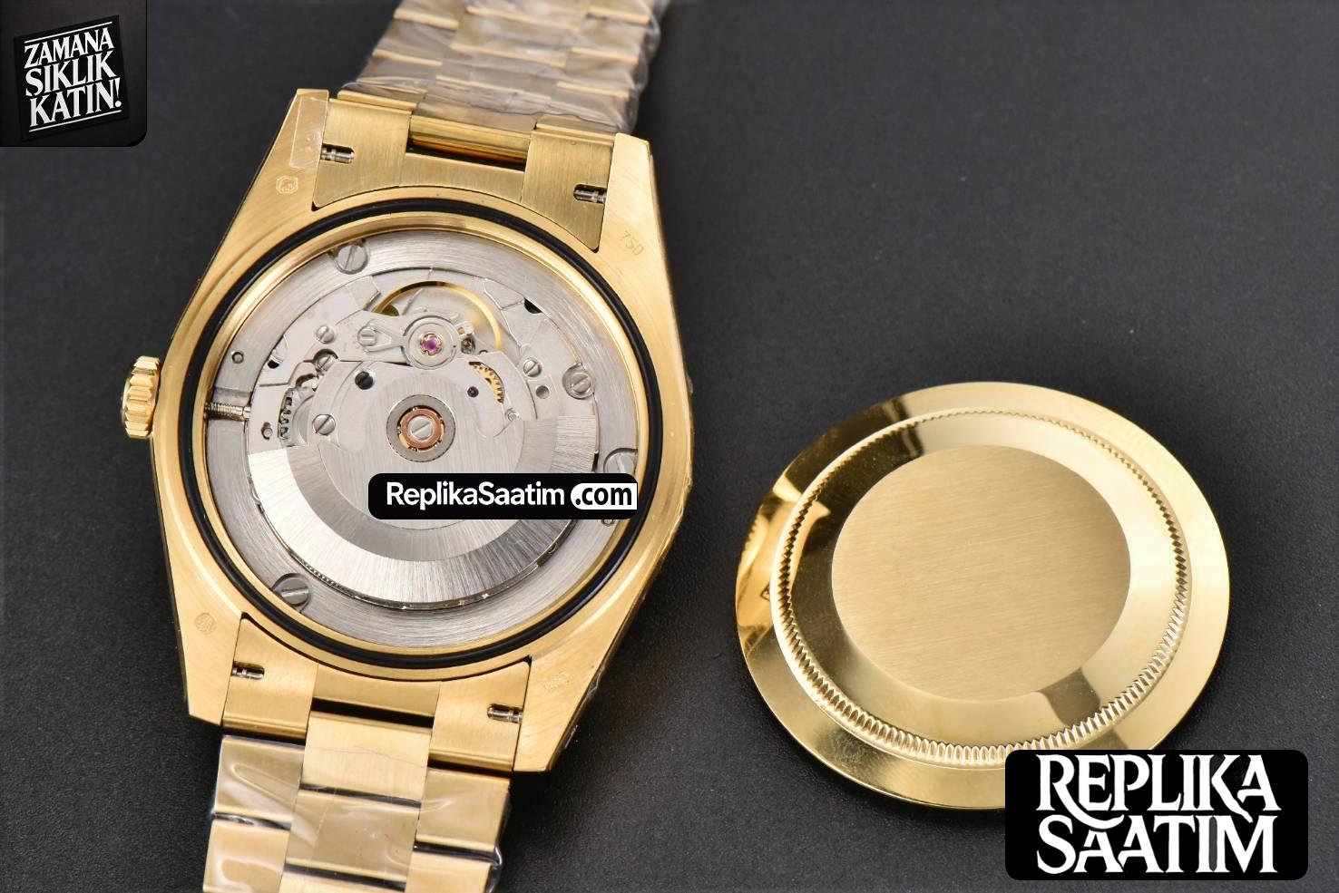 DayDate 40mm 904L GMF YG Green Dial YG Bracelet A2836 -20
