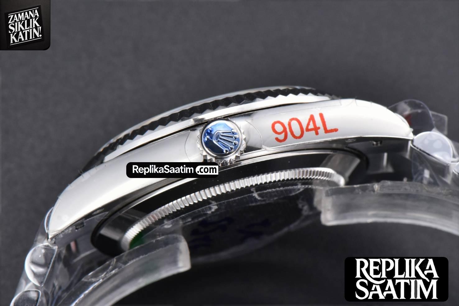 DayDate 40MM GMF Blue Dial Roma Marker President Bracelet A2836 -16