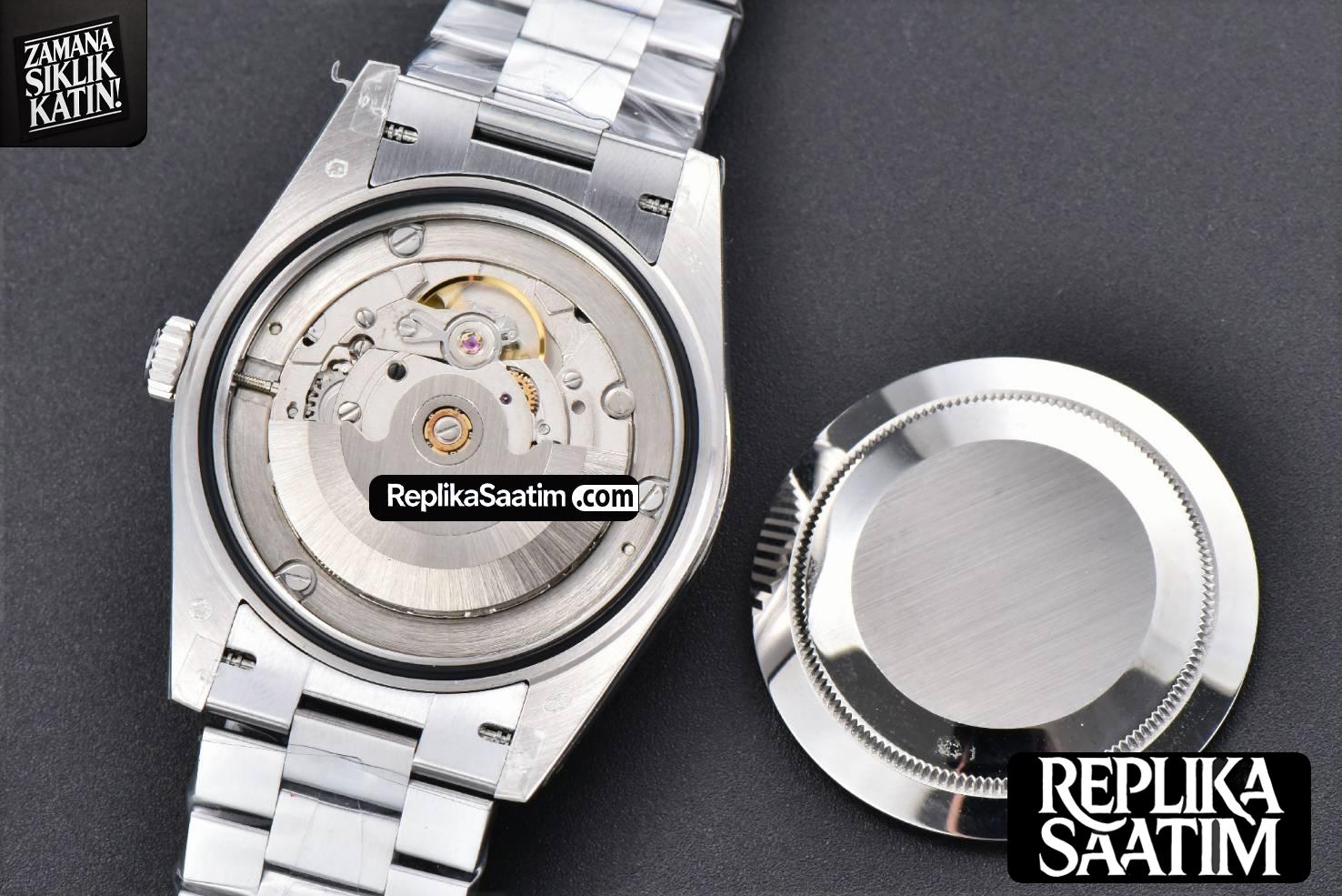 DayDate 40MM GMF Gray Dial Lume Marker President Bracelet A2836 -21