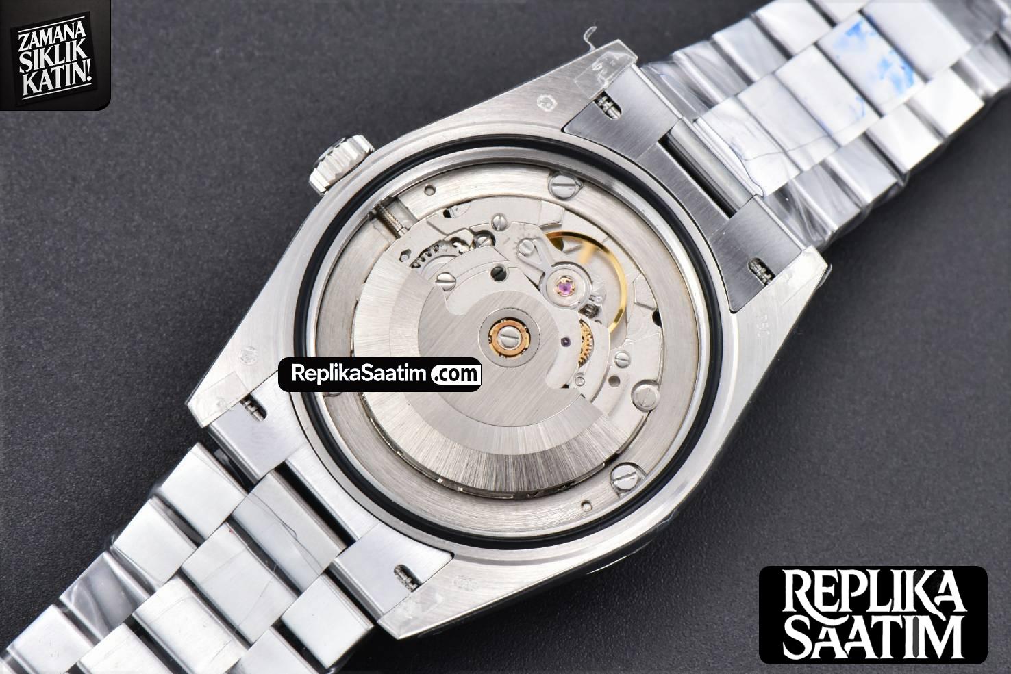 DayDate 40MM GMF Gray Dial Lume Marker President Bracelet A2836 -22