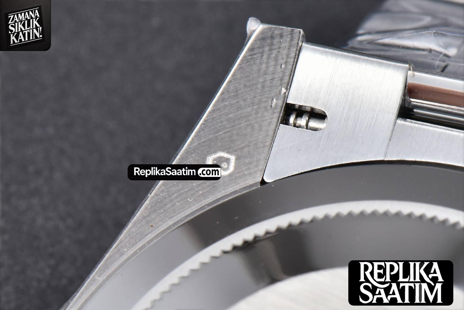 DayDate 40MM GMF Gray Dial Lume Marker President Bracelet A2836 -30