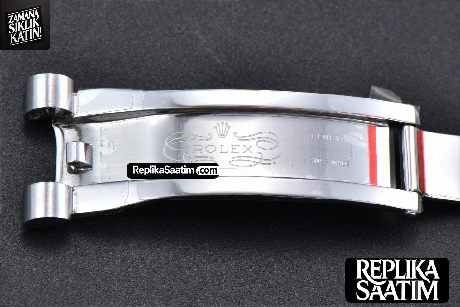 DayDate 40MM GMF Gray Dial Lume Marker President Bracelet A2836 -33