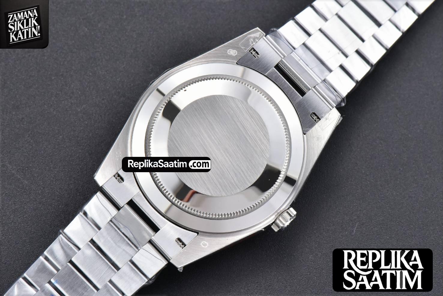 DayDate 40MM GMF White Dial Roma Marker President Bracelet A2836 -17