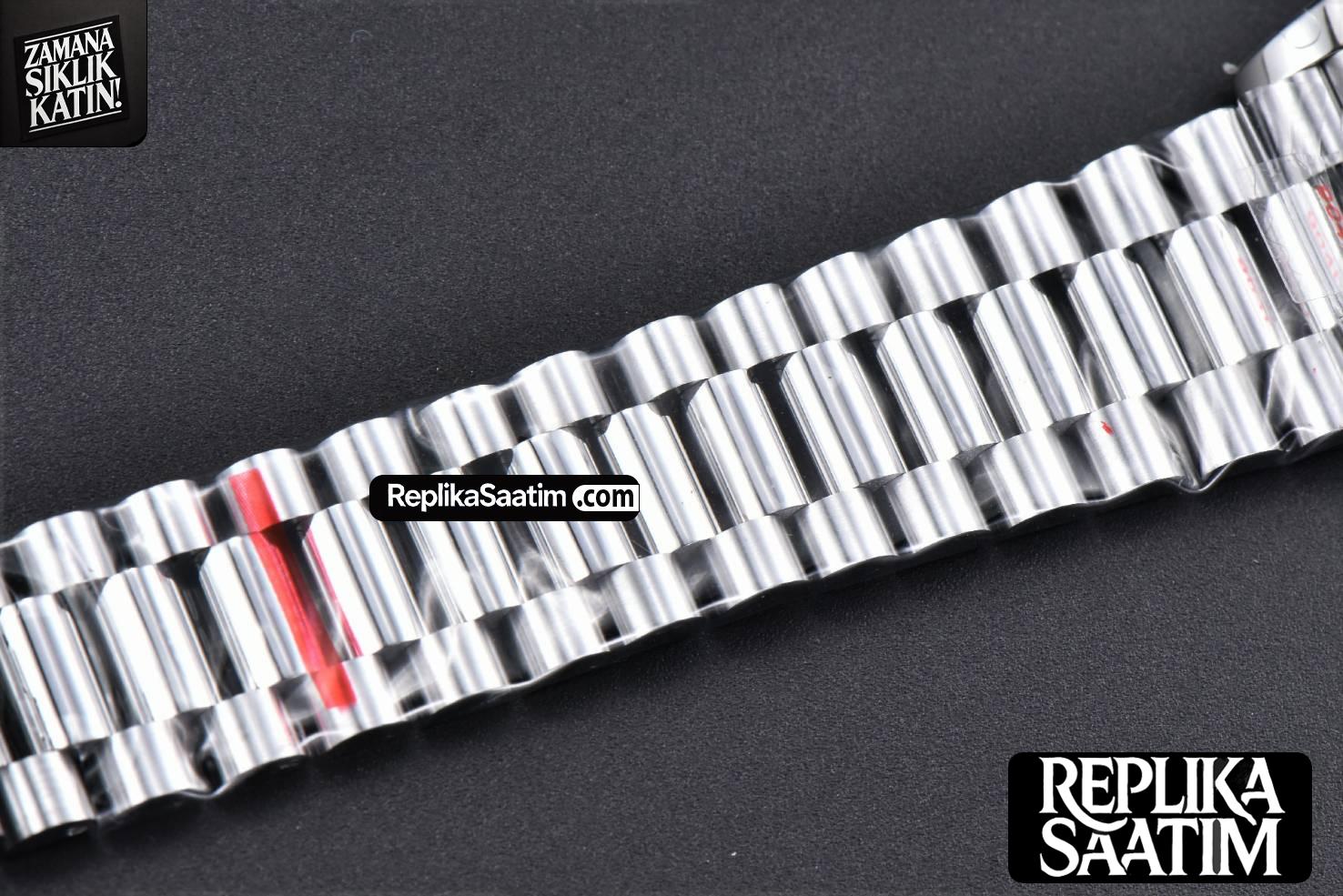 DayDate 40MM GMF White Dial Roma Marker President Bracelet A2836 -30