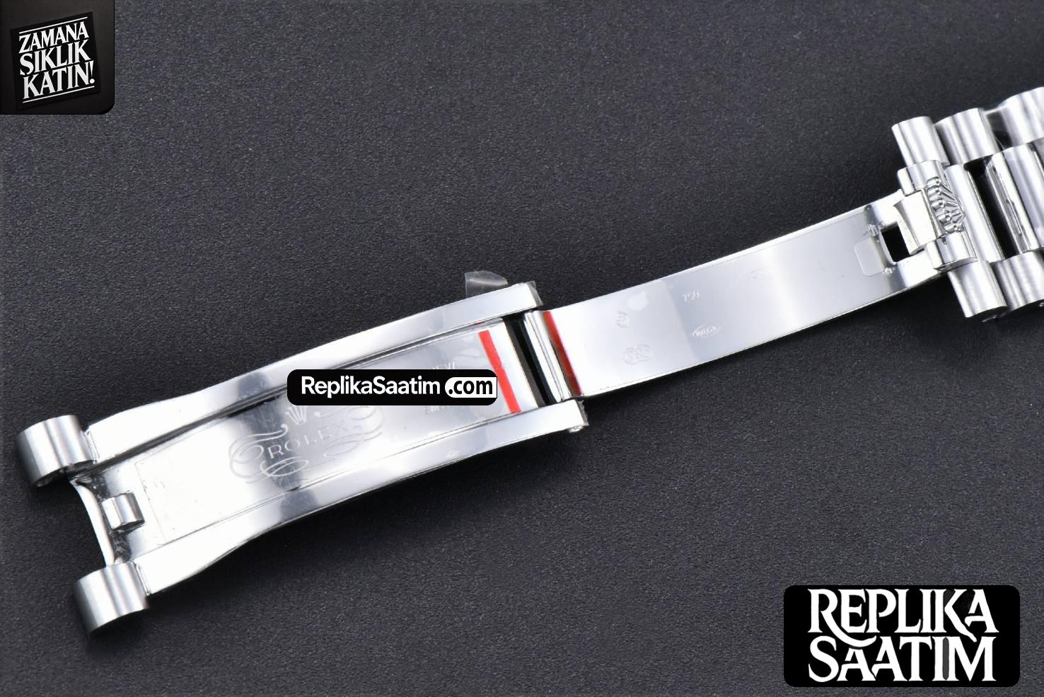 DayDate 40MM GMF White Dial Roma Marker President Bracelet A2836 -32