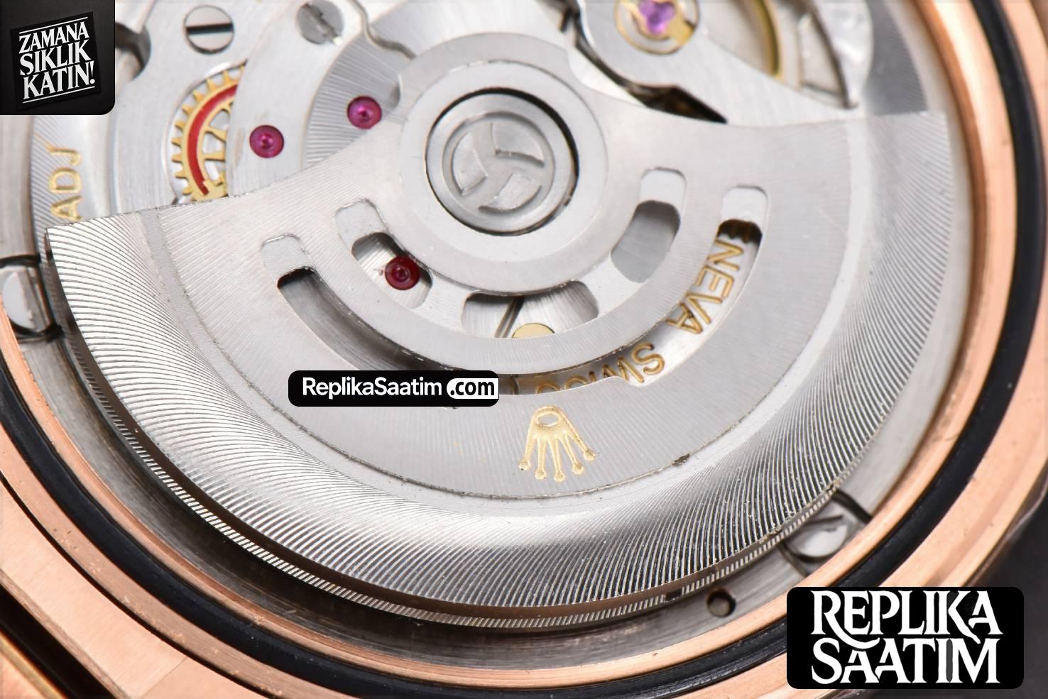 DayDate 40MM RG GMF Brown Dial Diamond Marker President Bracelet A3235 -21