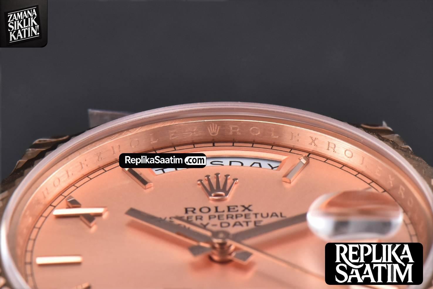 DayDate 40MM RG GMF RG Dial Roma Marker President Bracelet A2836 -12