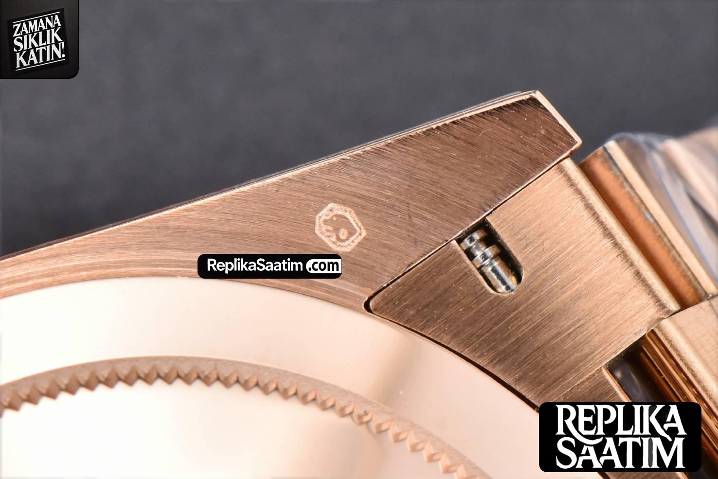 DayDate 40MM RG GMF RG Dial Roma Marker President Bracelet A2836 -28