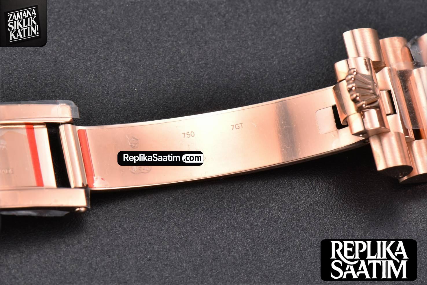 DayDate 40MM RG GMF RG Dial Roma Marker President Bracelet A2836 -33