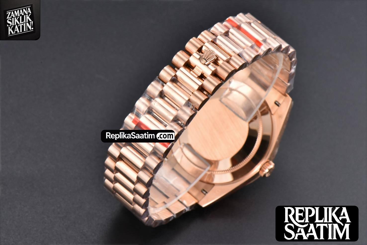 DayDate 40MM RG GMF RG Dial Roma Marker President Bracelet A2836 -35