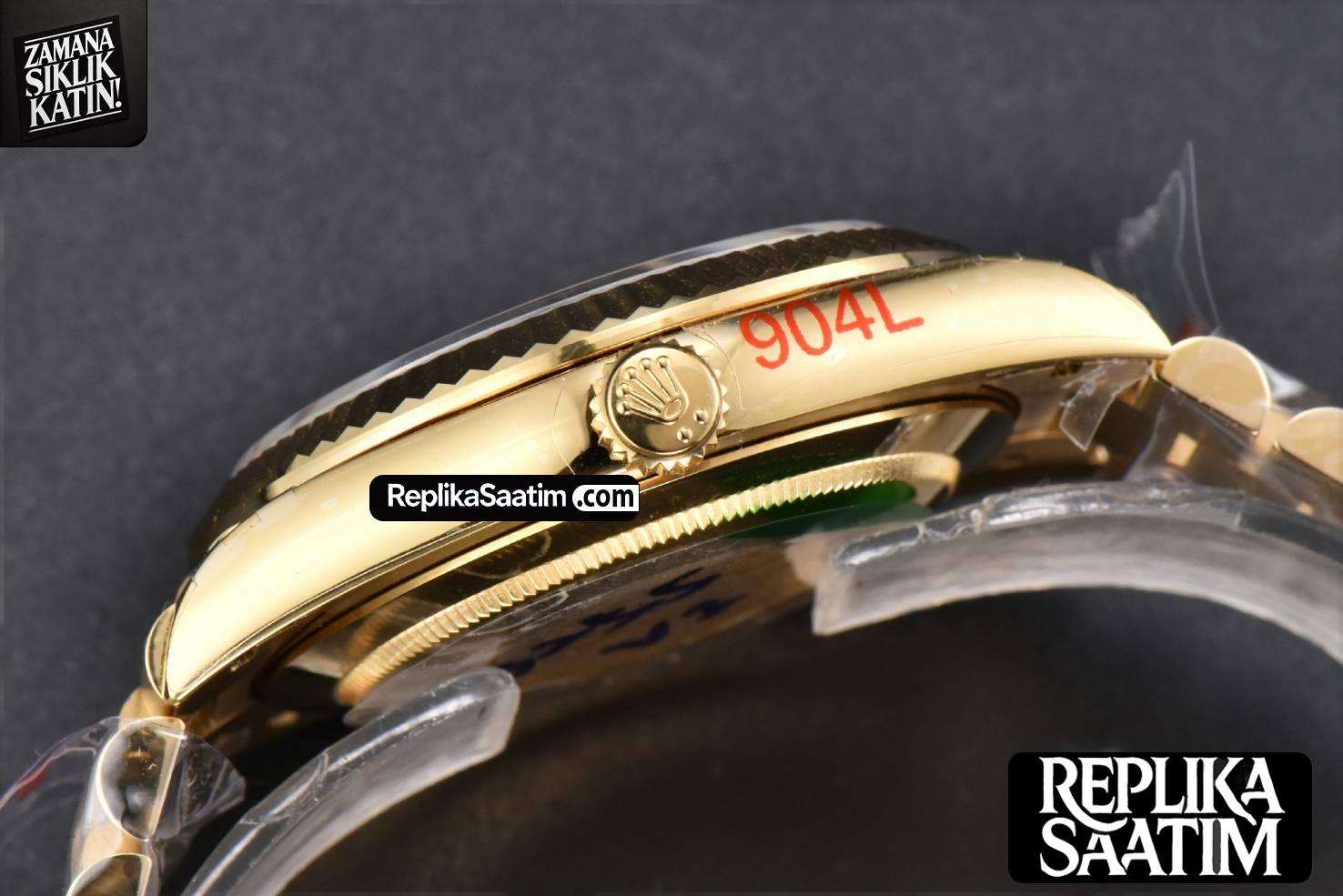 DayDate 40MM YG GMF YG Dial Roma Marker President Bracelet A2836 -16