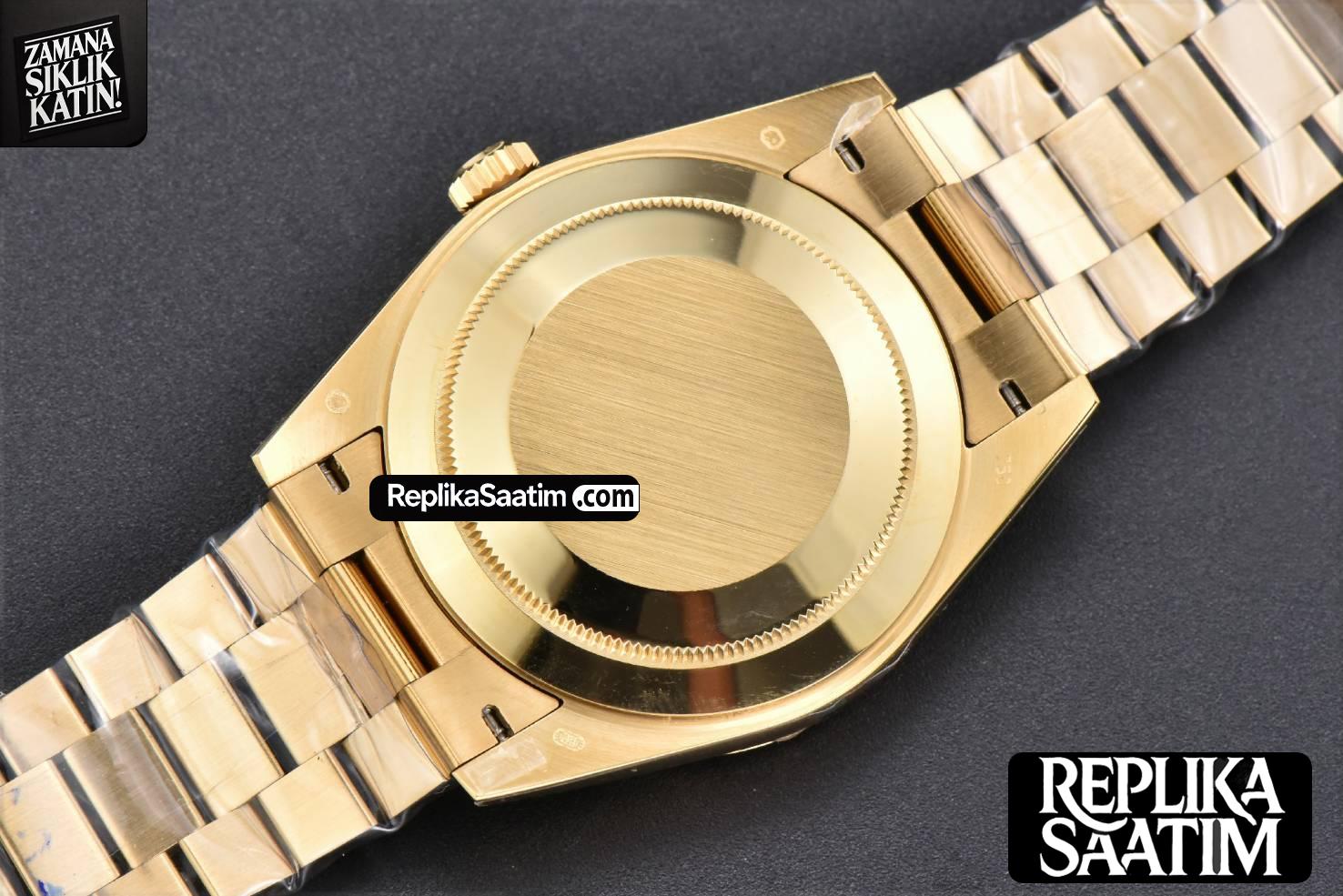 DayDate 40MM YG GMF YG Dial Roma Marker President Bracelet A2836 -18