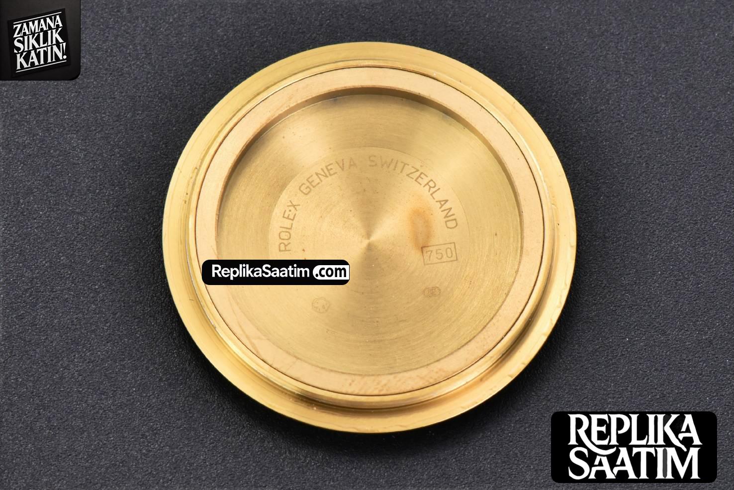 DayDate 40MM YG GMF YG Dial Roma Marker President Bracelet A2836 -19