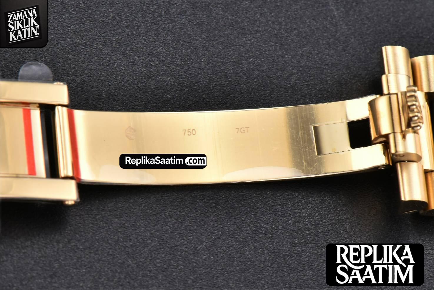 DayDate 40MM YG GMF YG Dial Roma Marker President Bracelet A2836 -34