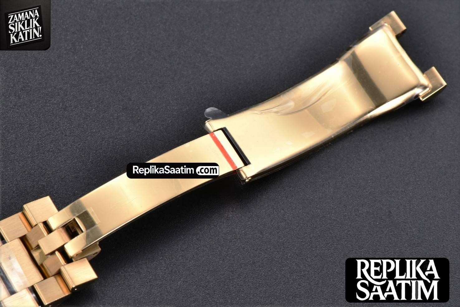 DayDate 40MM YG GMF YG Dial Roma Marker President Bracelet A2836 -35