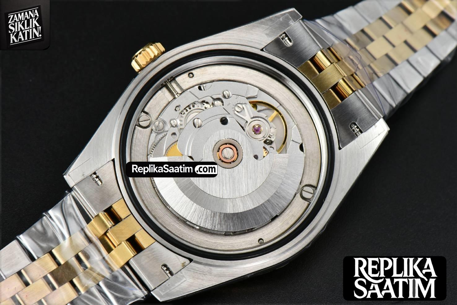 DayJust 41MM BPF YG/SS Gray Wimbledon Dial YG/SS Bracelet A2824 -25