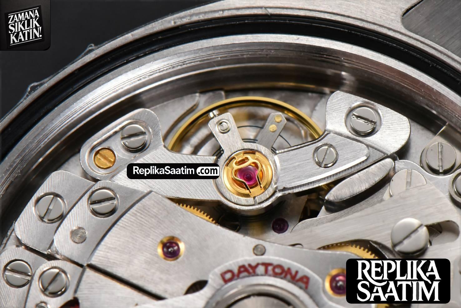 Daytona 116500 BTF Black Ceramic Black Dial SS Bracelet 4130 -22
