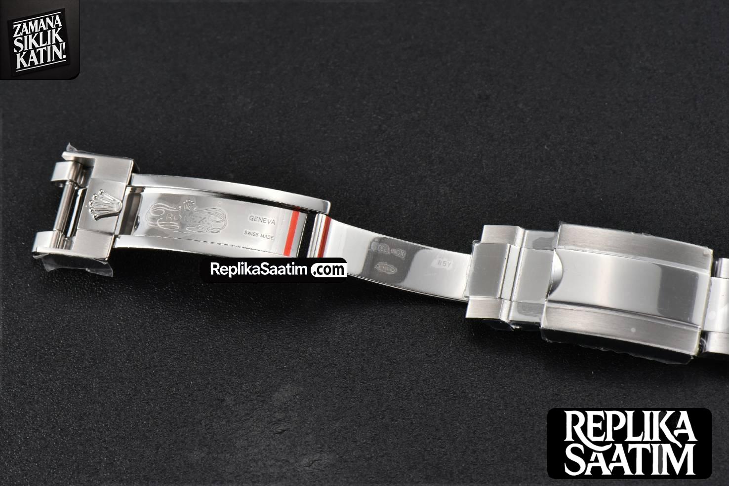 Daytona 116500 BTF Black Ceramic Black Dial SS Bracelet 4130 -32