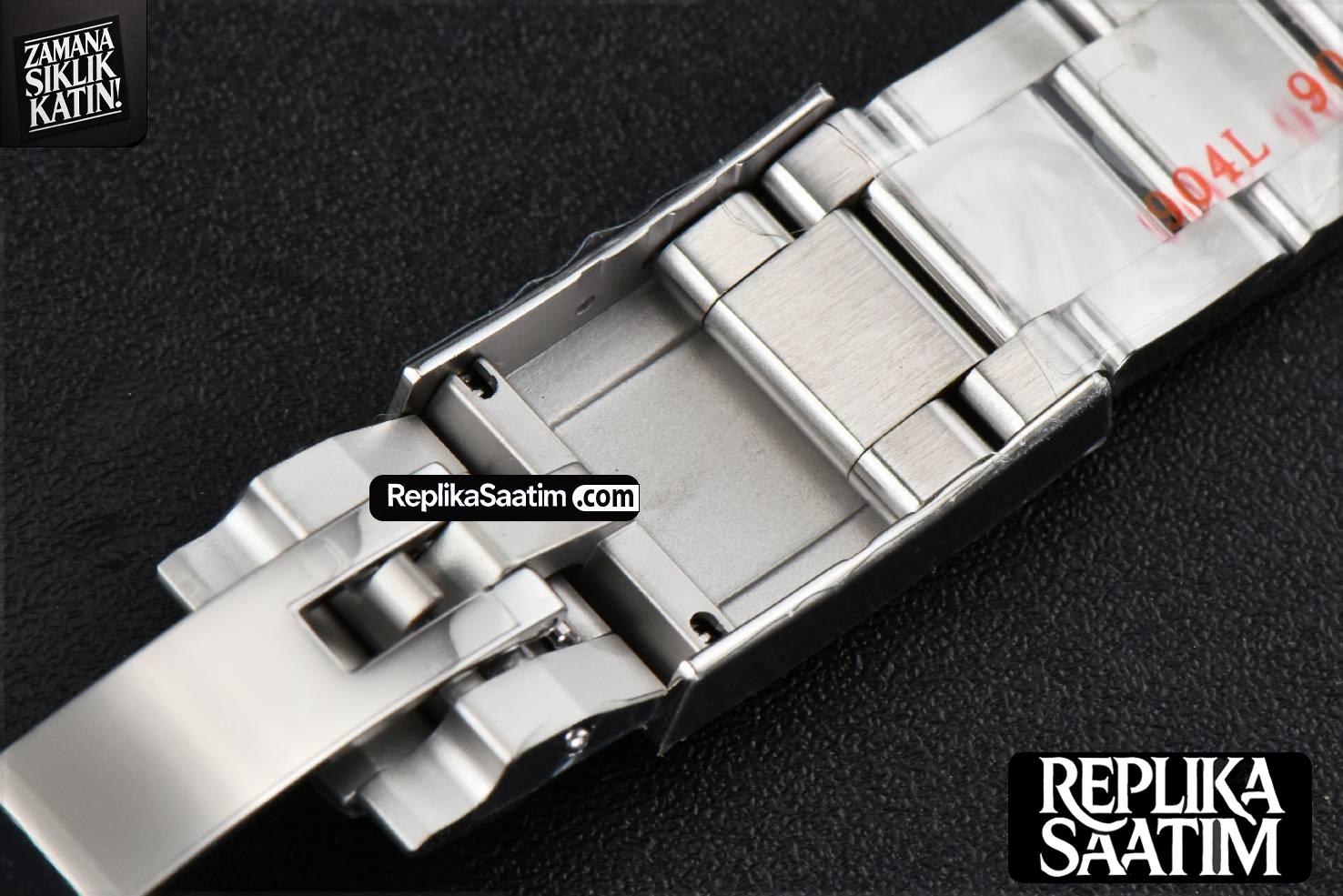 Daytona 116500 Clean CF Black Ceramic Black Dial SS Bracelet A4130 -27