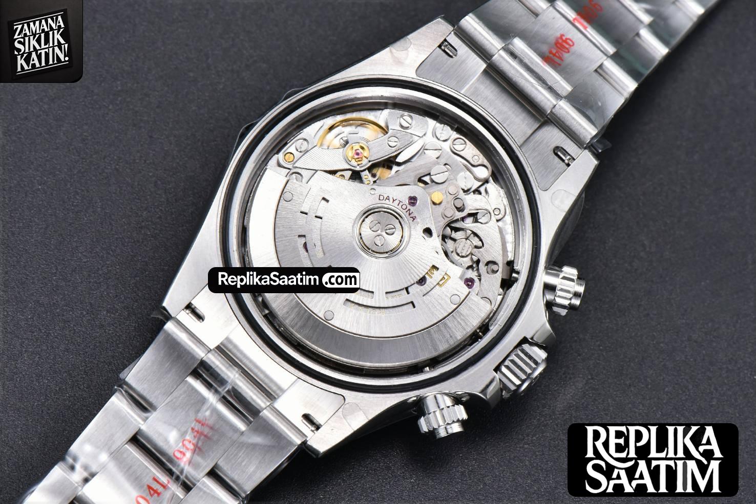 Daytona 116500 SS ZF Black Dial SS Bracelet SA4130 -21