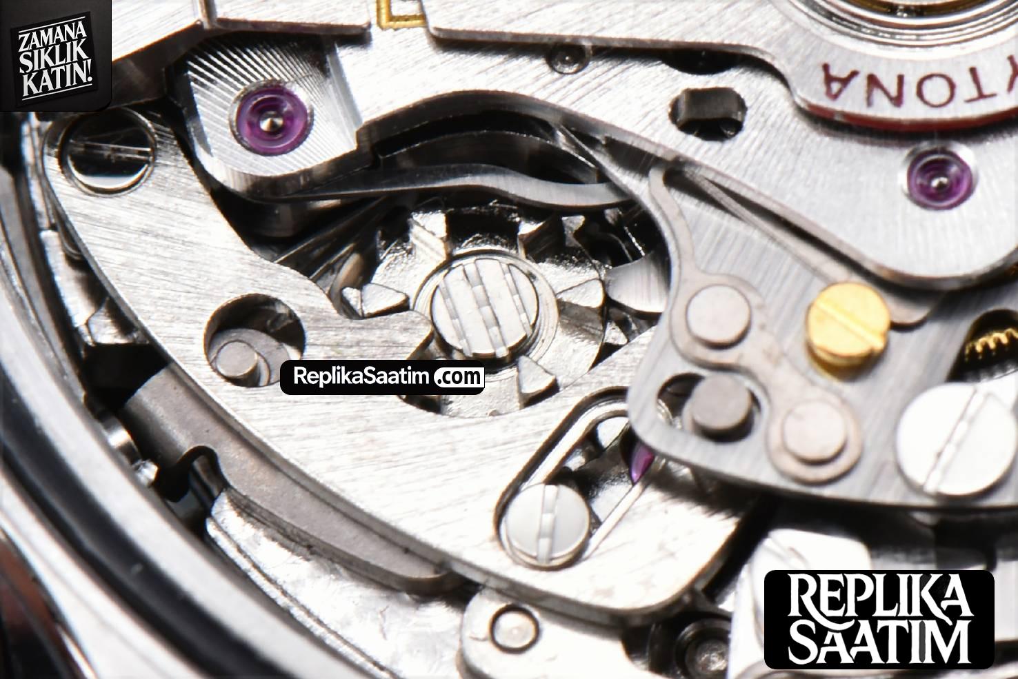 Daytona 116500 SS ZF Panda White Dial SS Bracelet SA4130 -24