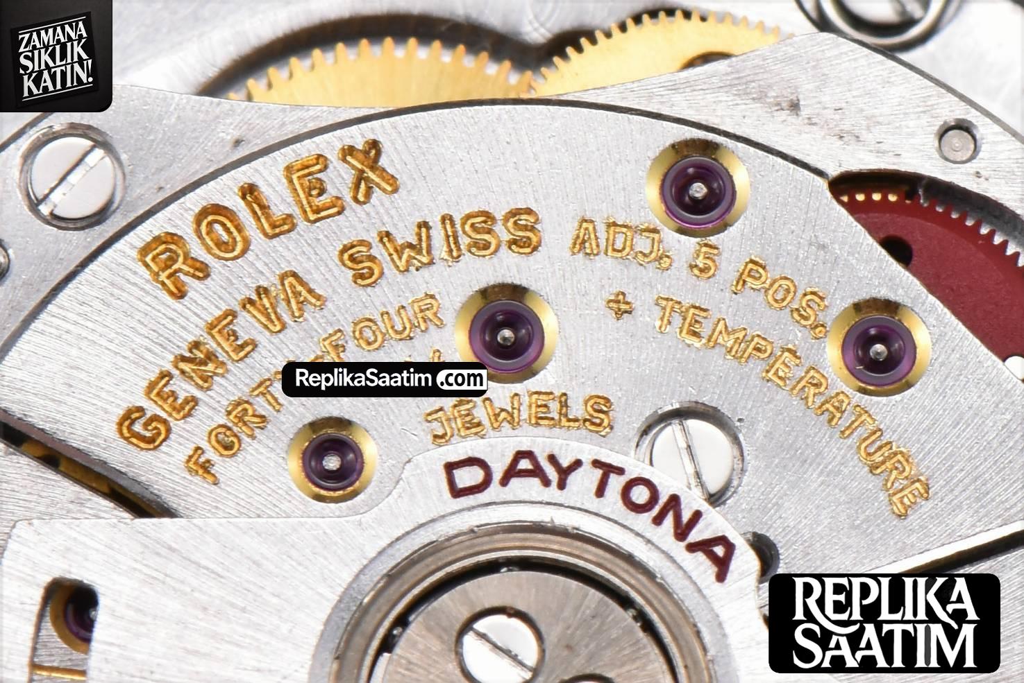 Daytona 116503 40mm Clean CF YG/SS YG Stick Dial Oyster Bracelet A4130 -26