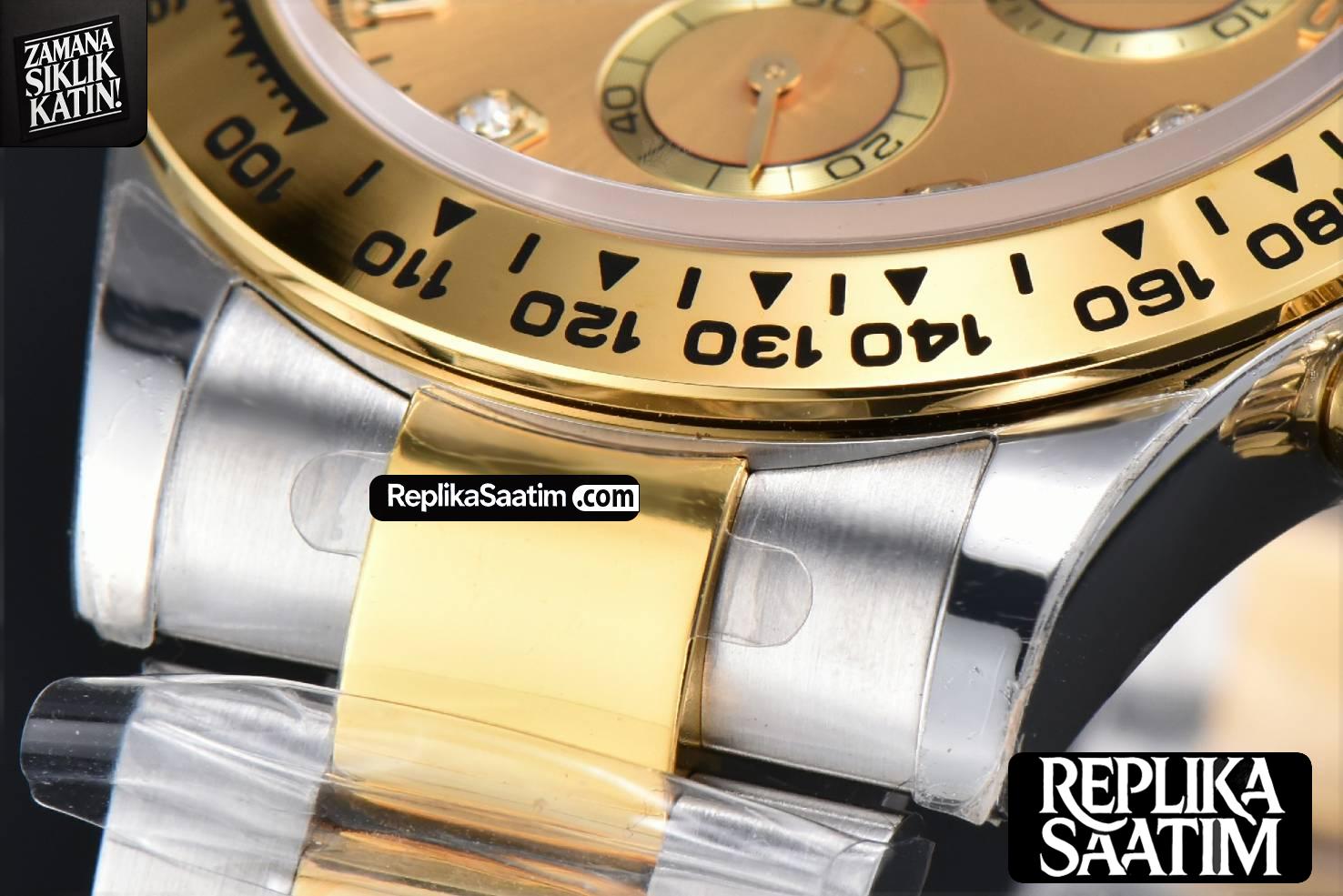 Daytona 116503 YG/SS APSF YG Dial Diamond Marker YG/SS Bracelet SH4130 -10