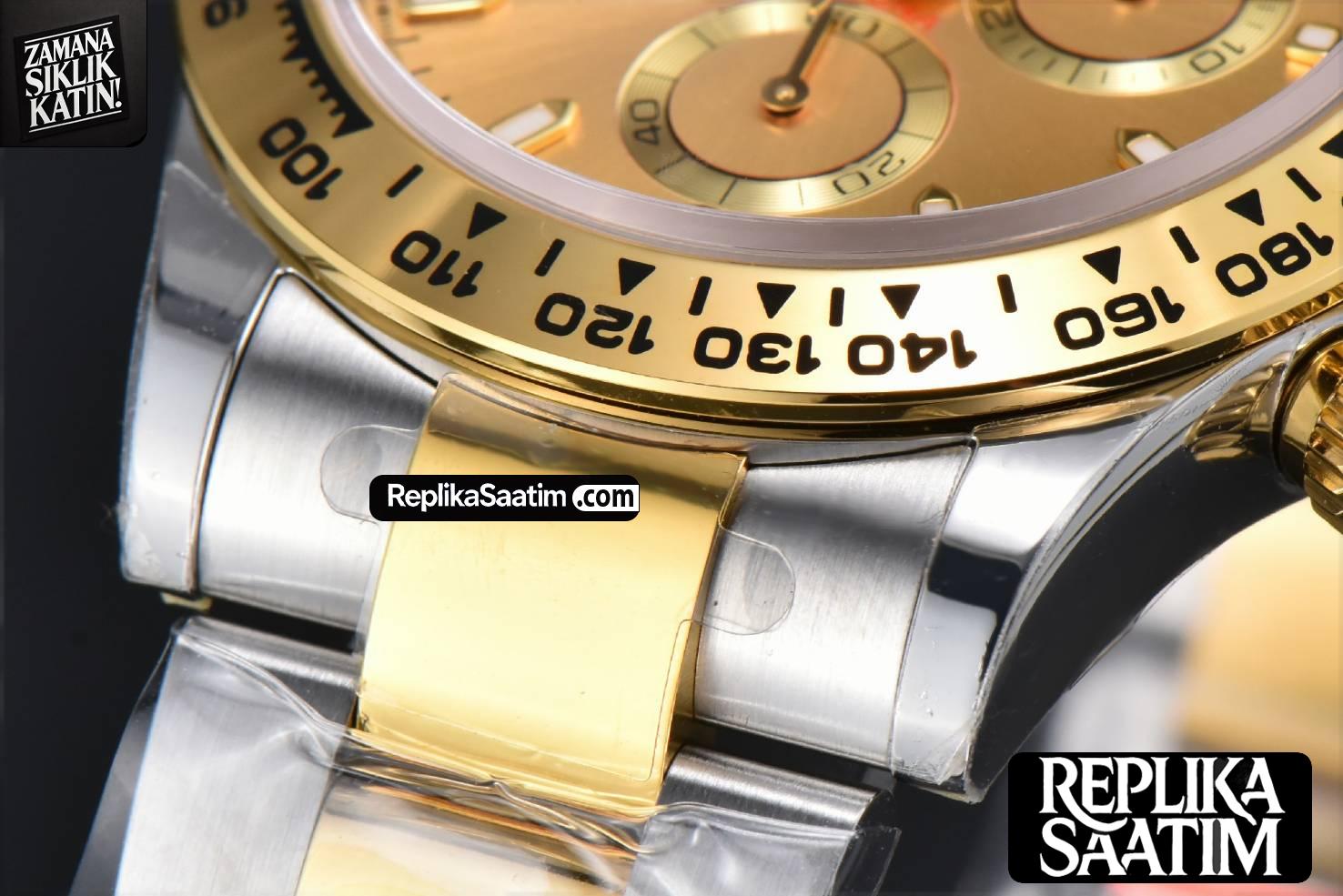 Daytona 116503 YG/SS APSF YG Dial Lume Marker YG/SS Bracelet SH4130 -10