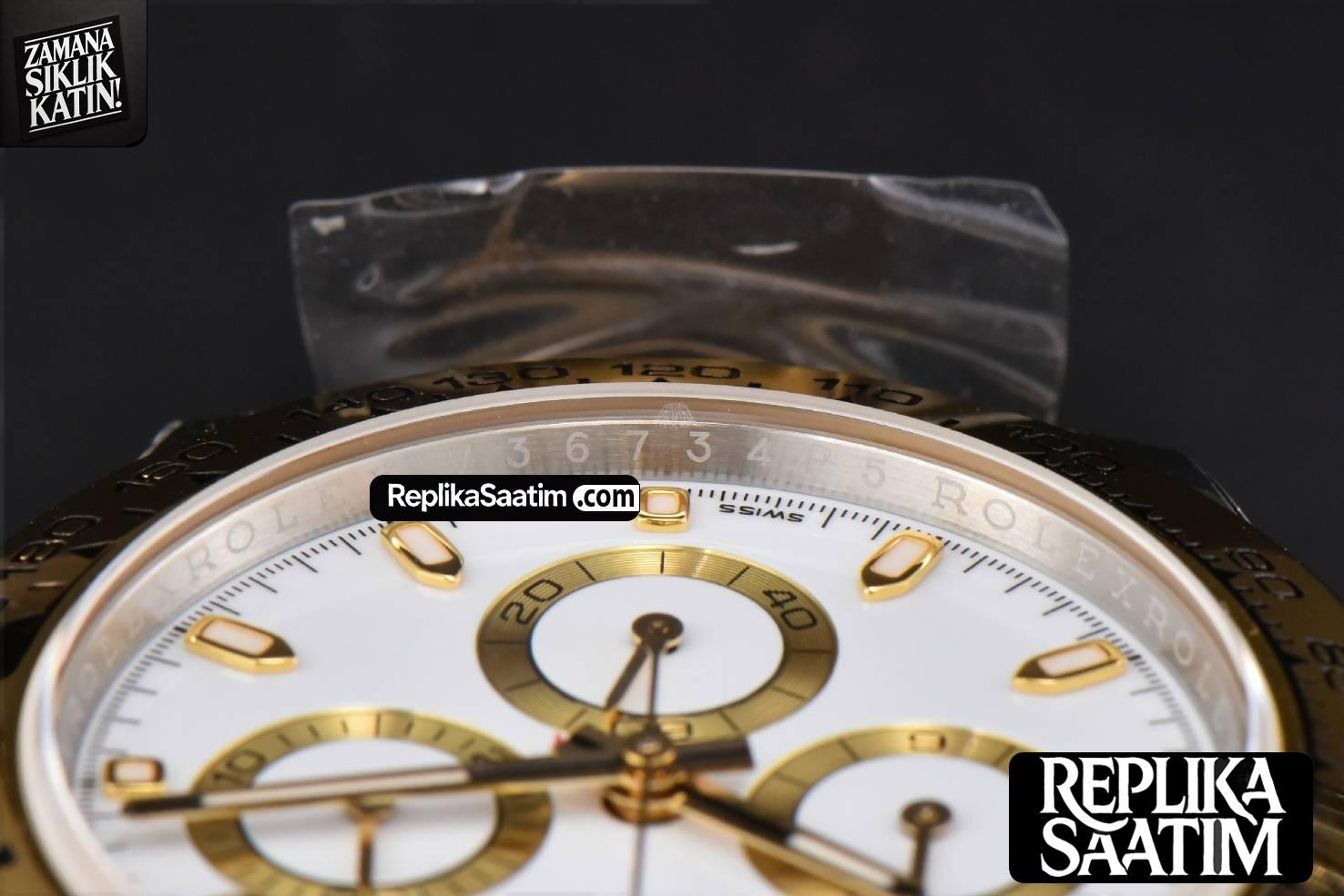 Daytona 116503 YG/SS BTF White Dial YG/SS Bracelet SA4130 -13