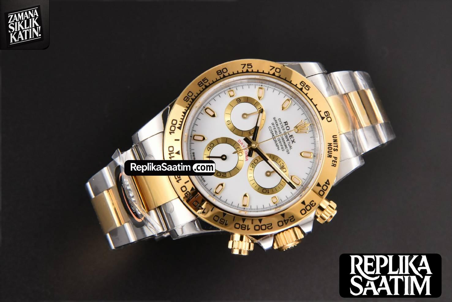 Daytona 116503 YG/SS BTF White Dial YG/SS Bracelet SA4130 -14