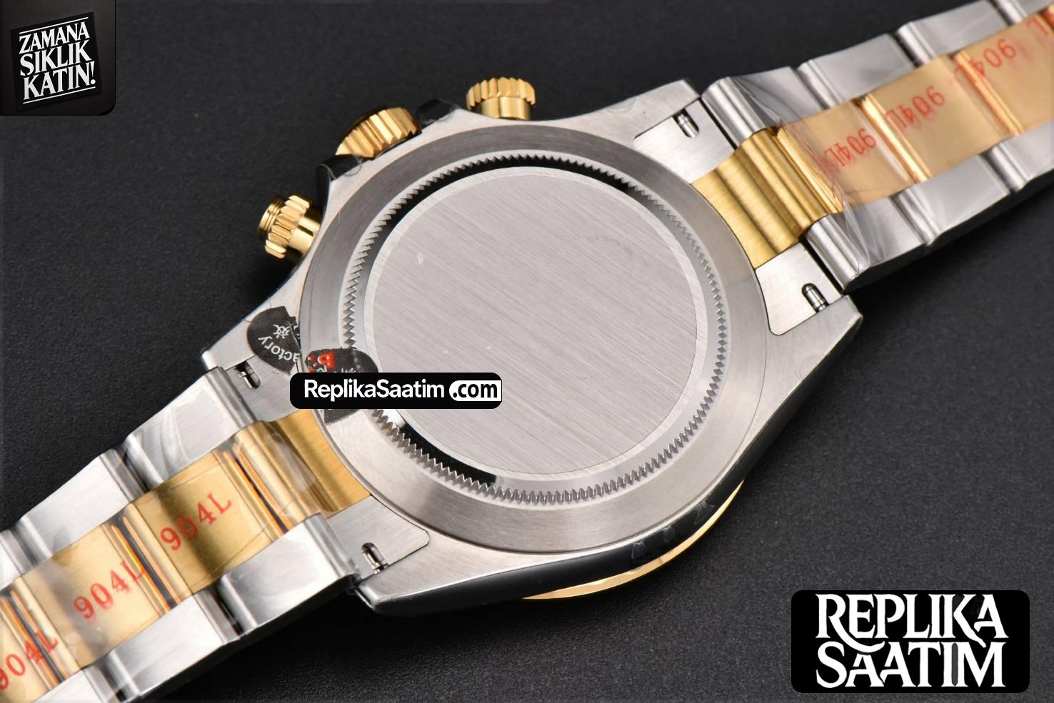 Daytona 116503 YG/SS BTF White Dial YG/SS Bracelet SA4130 -18