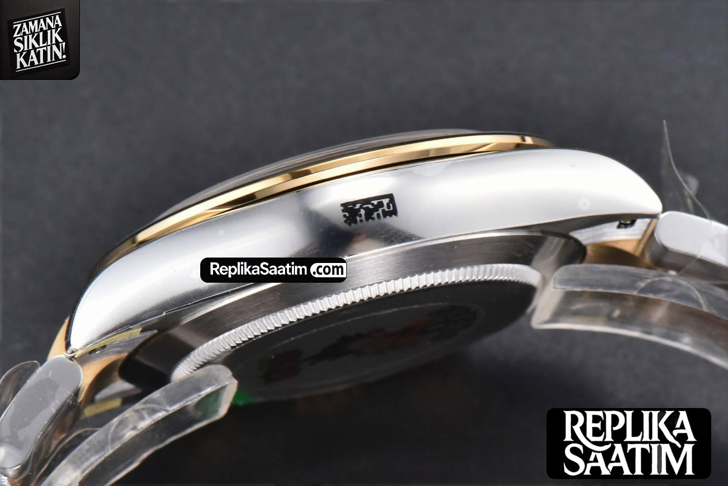 Daytona 116503 YG/SS Clean CF Black Dial Diamond Marker YG/SS Bracelet A4130 -35