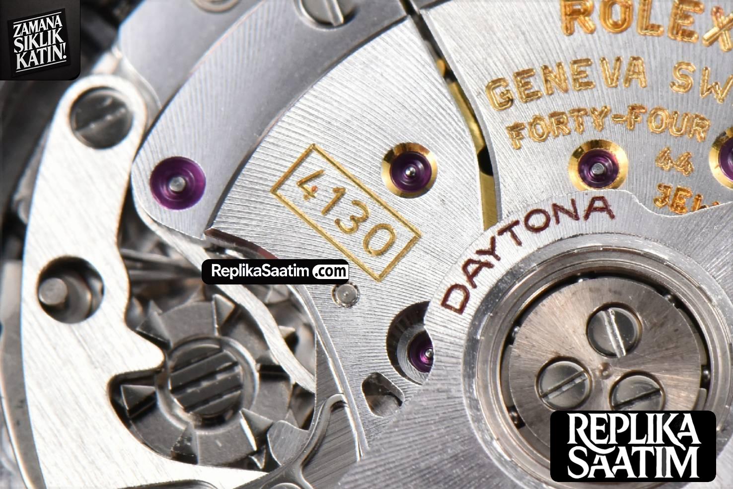 Daytona 116503 YG/SS Clean CF MOP Dial Diamond Marker YG/SS Bracelet A4130 -32