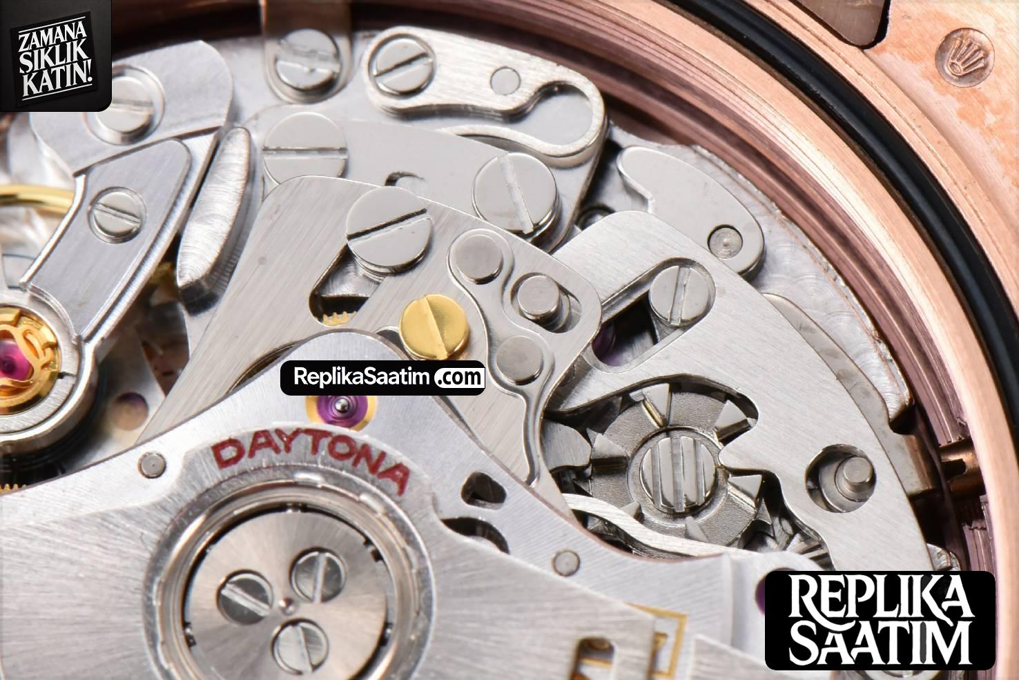 Daytona 116505 BTF Black Dial RG Subdial RG Bracelet SA4130 -23