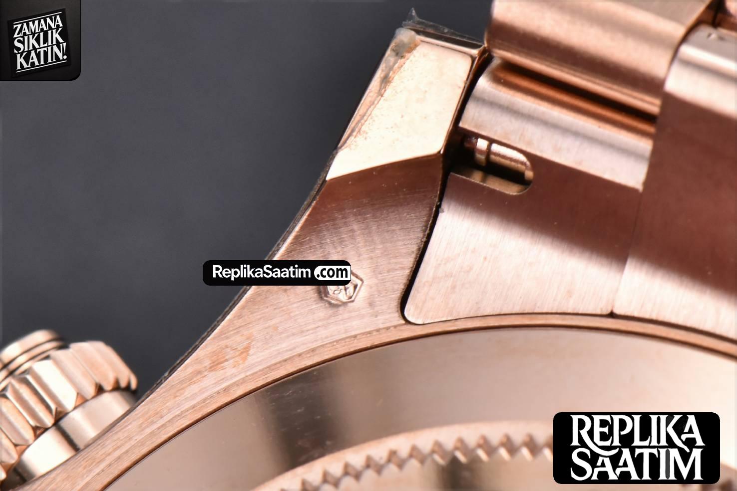Daytona 116505 BTF Black Dial RG Subdial RG Bracelet SA4130 -31