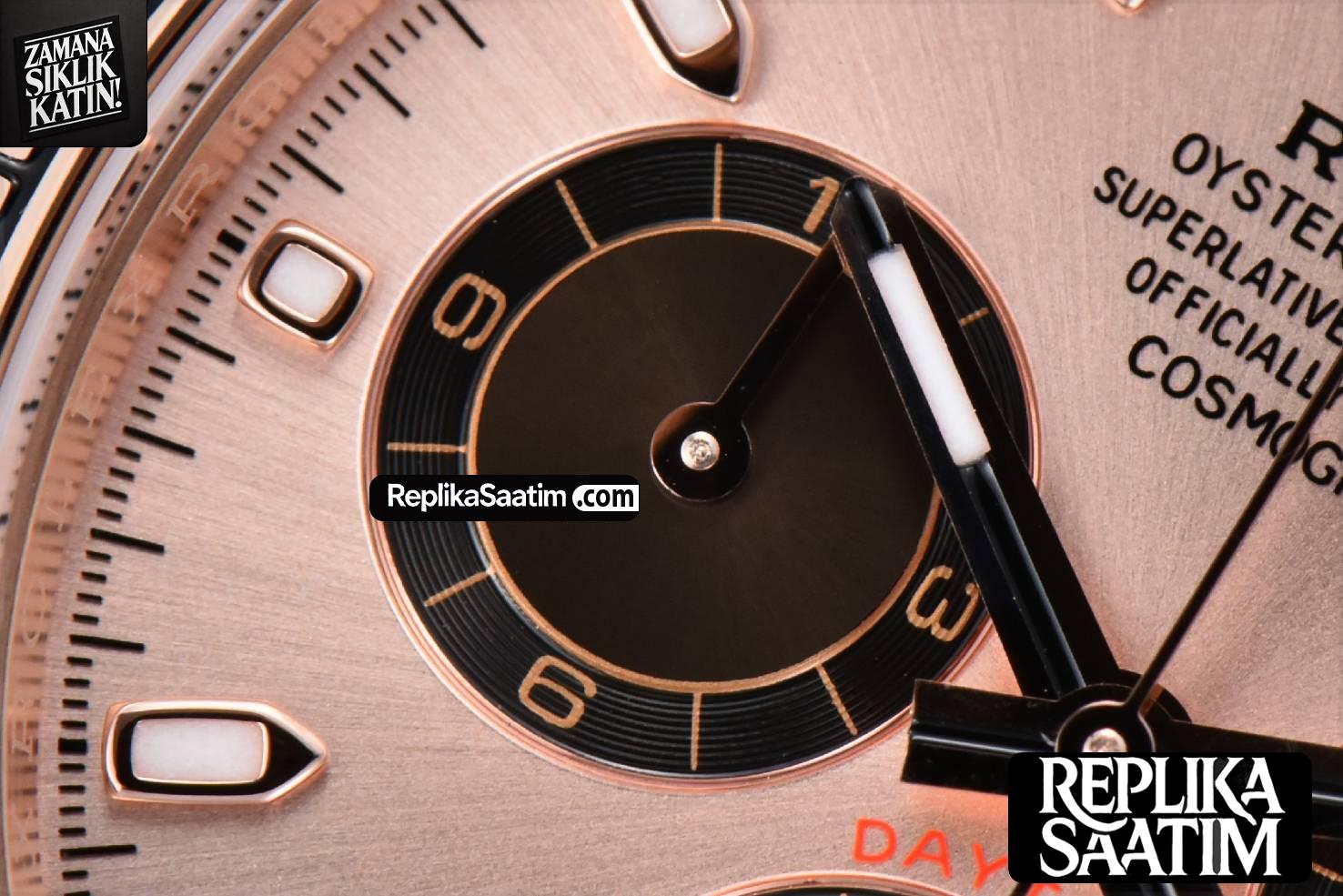 Daytona 116505 BTF RG Dial Black Subdial RG Bracelet SA4130 -05