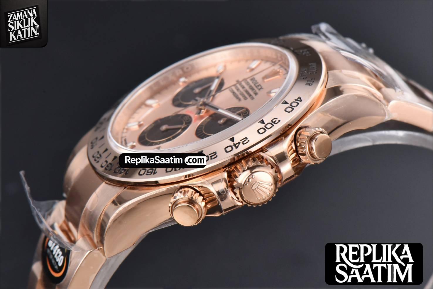 Daytona 116505 BTF RG Dial Black Subdial RG Bracelet SA4130 -10