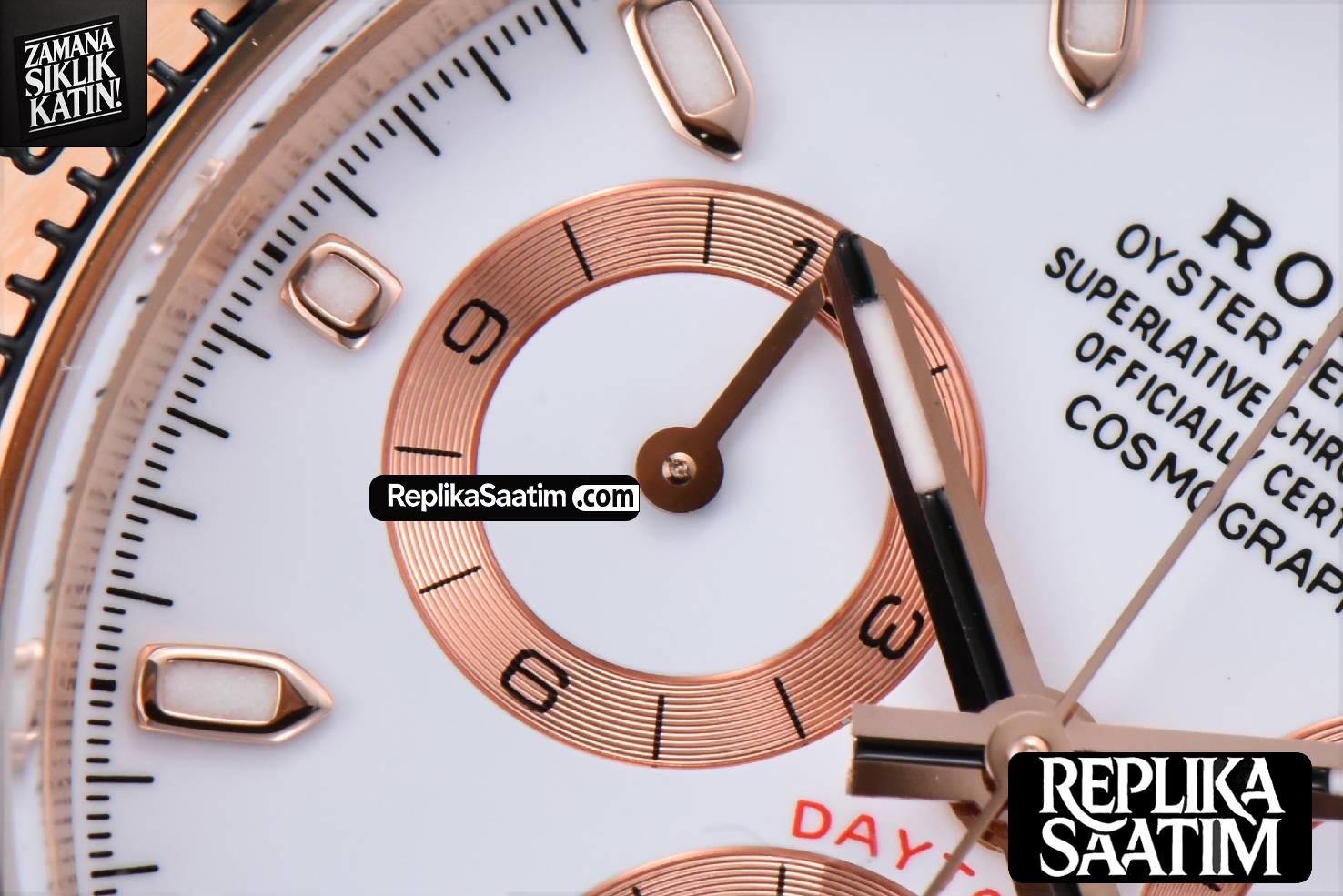 Daytona 116505 BTF White/RG Dial RG Bracelet SA4130 -05
