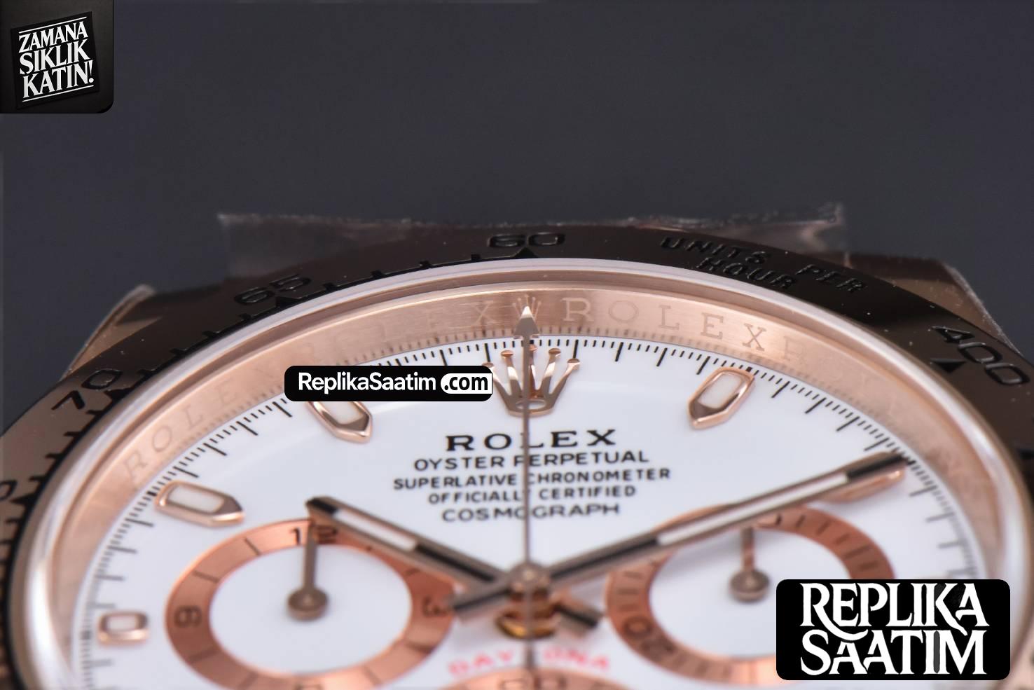 Daytona 116505 BTF White/RG Dial RG Bracelet SA4130 -12