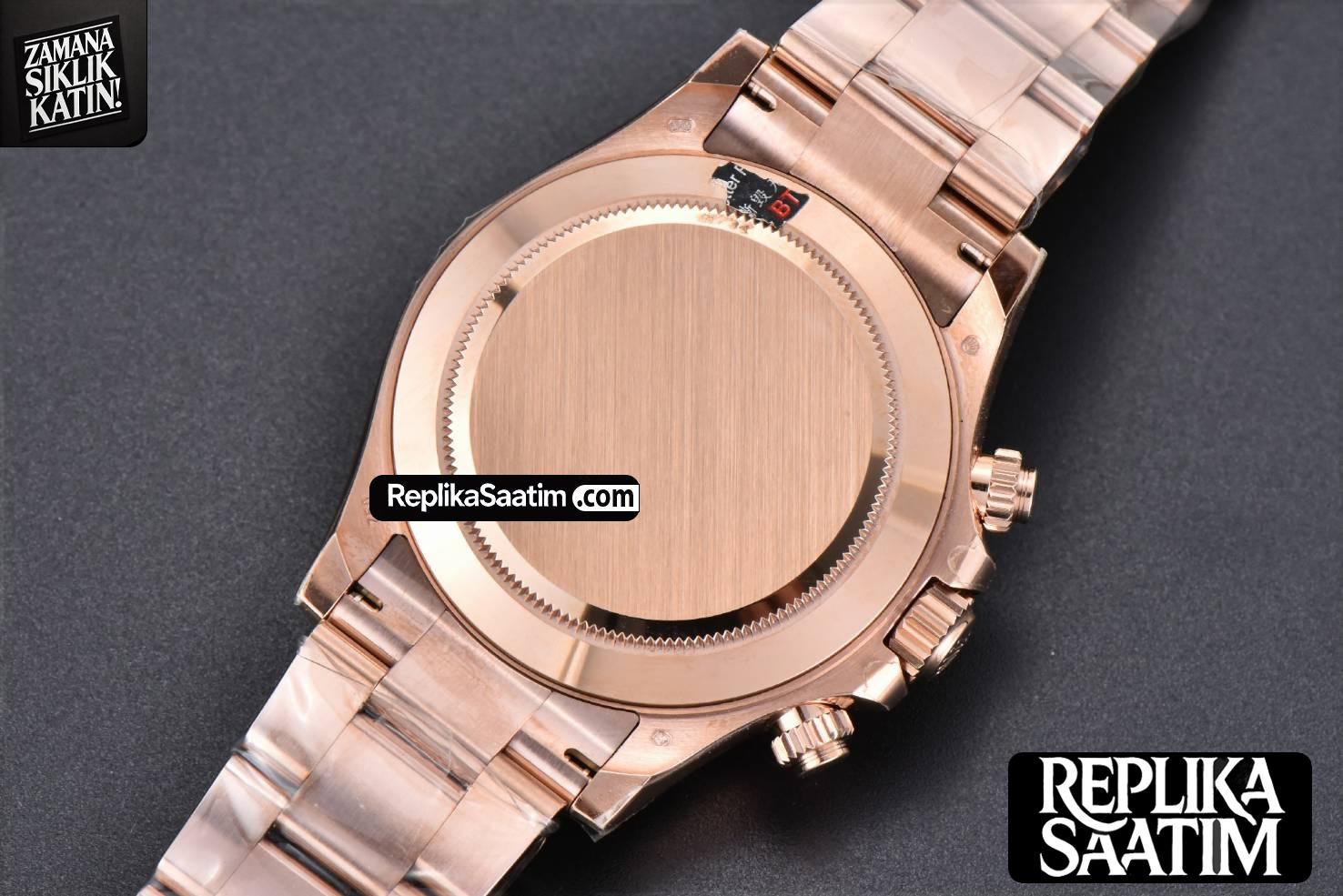 Daytona 116505 BTF White/RG Dial RG Bracelet SA4130 -18